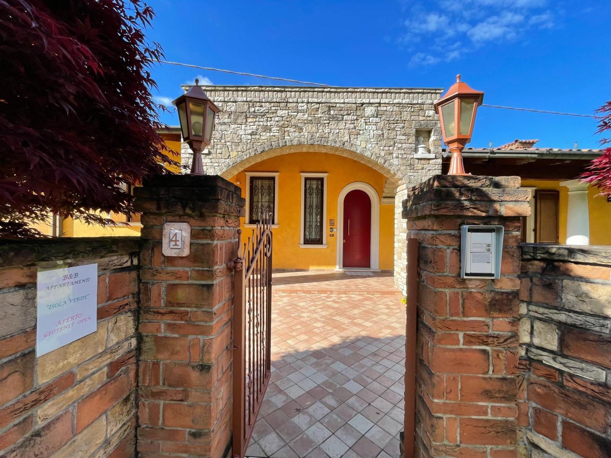 B&B Isola Verde Villa  Exteriör bild